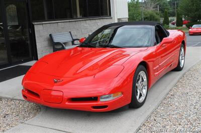 2002 Chevrolet Corvette Convertible   - Photo 8 - Carver, MA 02330