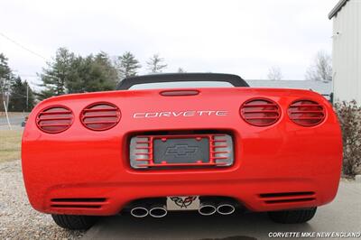 2002 Chevrolet Corvette Convertible   - Photo 44 - Carver, MA 02330