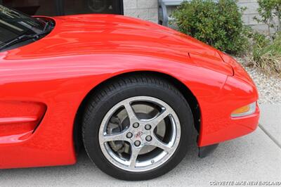 2002 Chevrolet Corvette Convertible   - Photo 21 - Carver, MA 02330