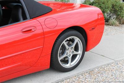 2002 Chevrolet Corvette Convertible   - Photo 10 - Carver, MA 02330