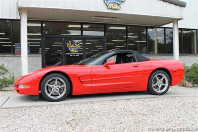 2002 Chevrolet Corvette Convertible   - Photo 2 - Carver, MA 02330