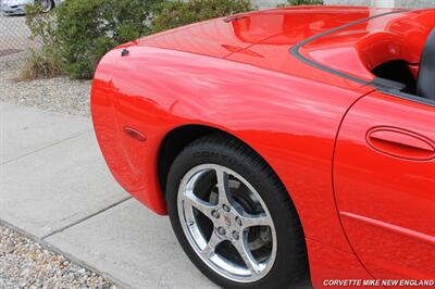 2002 Chevrolet Corvette Convertible   - Photo 22 - Carver, MA 02330