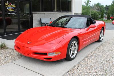 2002 Chevrolet Corvette Convertible   - Photo 6 - Carver, MA 02330