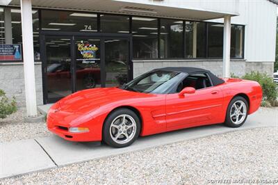 2002 Chevrolet Corvette Convertible   - Photo 1 - Carver, MA 02330