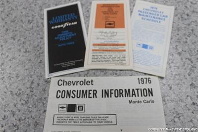 1976 Chevrolet Monte Carlo Landau - Photo 71 - Carver, MA 02330