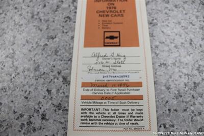 1976 Chevrolet Monte Carlo Landau - Photo 66 - Carver, MA 02330