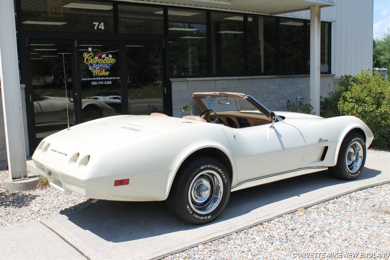 1974 Chevrolet Corvette Convertible - Photo 32 - Carver, MA 02330