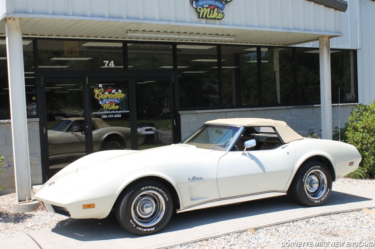 1974 Chevrolet Corvette Convertible - Photo 2 - Carver, MA 02330