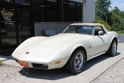 1974 Chevrolet Corvette Convertible - Photo 8 - Carver, MA 02330