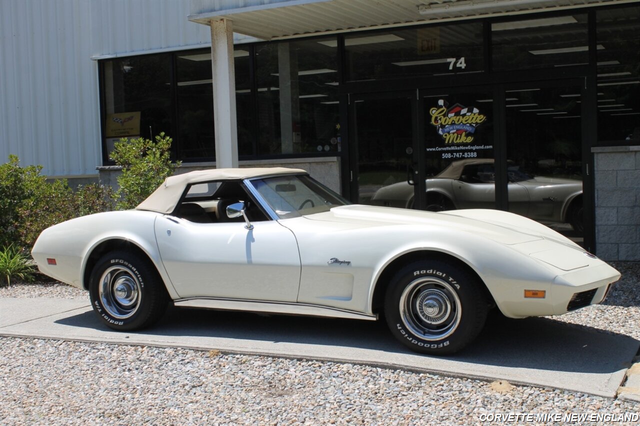 1974 Chevrolet Corvette Convertible - Photo 20 - Carver, MA 02330