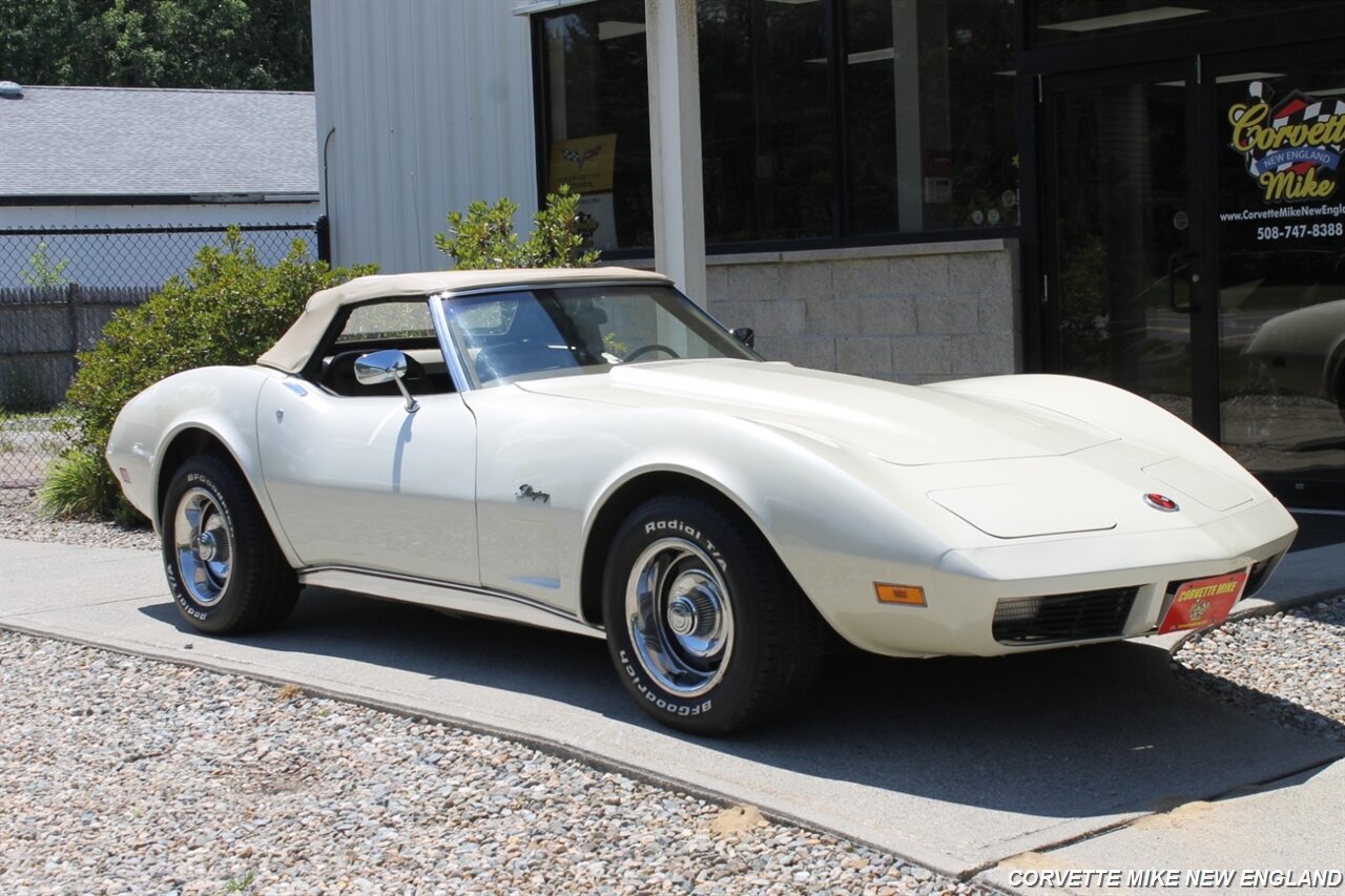 1974 Chevrolet Corvette Convertible - Photo 19 - Carver, MA 02330