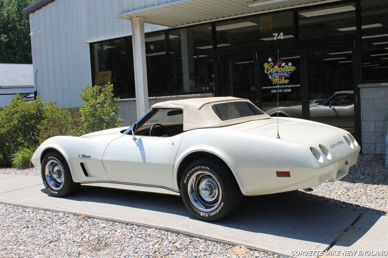1974 Chevrolet Corvette Convertible - Photo 6 - Carver, MA 02330