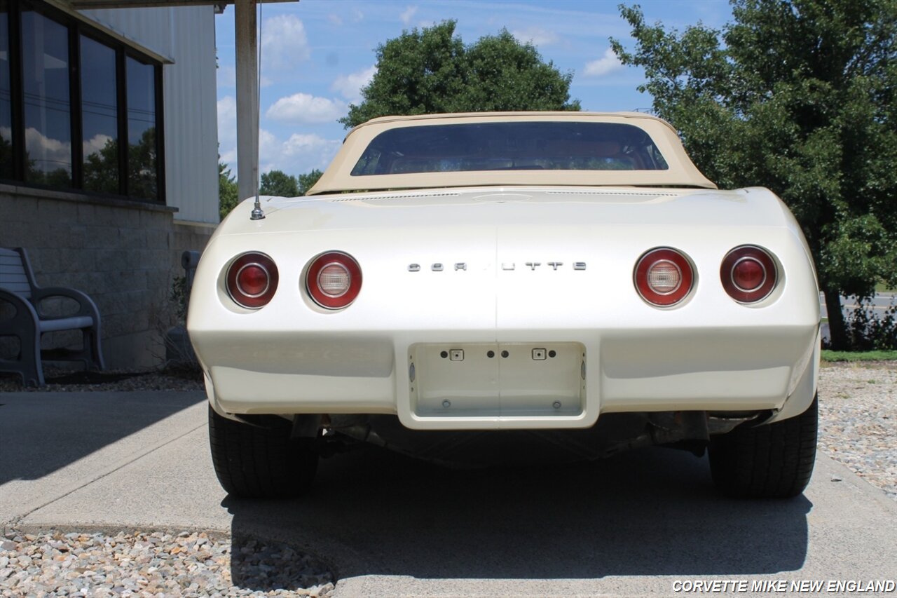 1974 Chevrolet Corvette Convertible - Photo 24 - Carver, MA 02330
