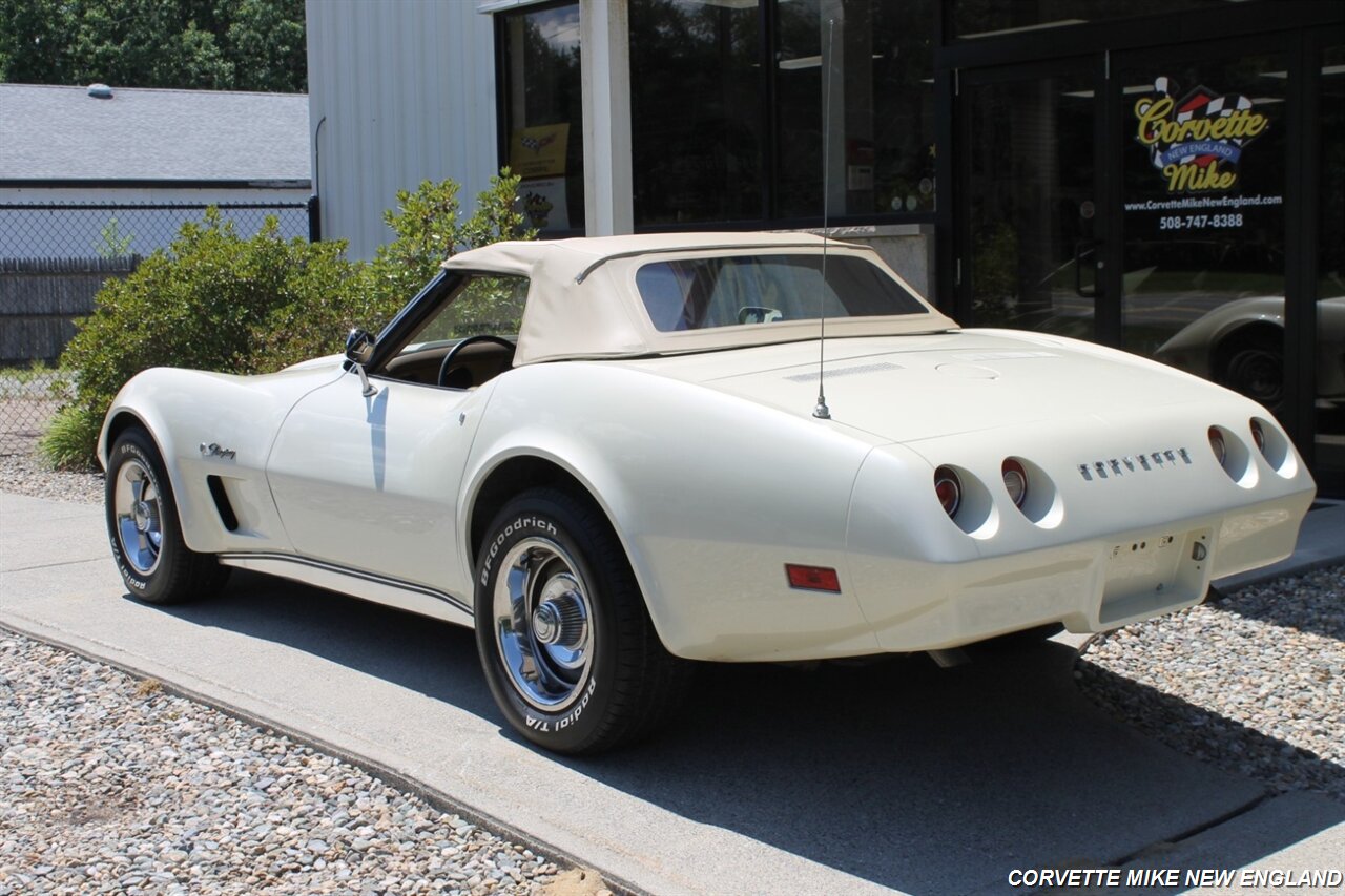 1974 Chevrolet Corvette Convertible - Photo 7 - Carver, MA 02330