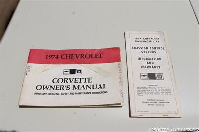 1974 Chevrolet Corvette Convertible - Photo 53 - Carver, MA 02330