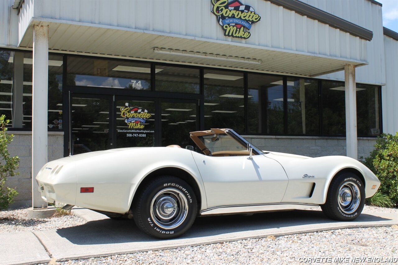 1974 Chevrolet Corvette Convertible - Photo 31 - Carver, MA 02330
