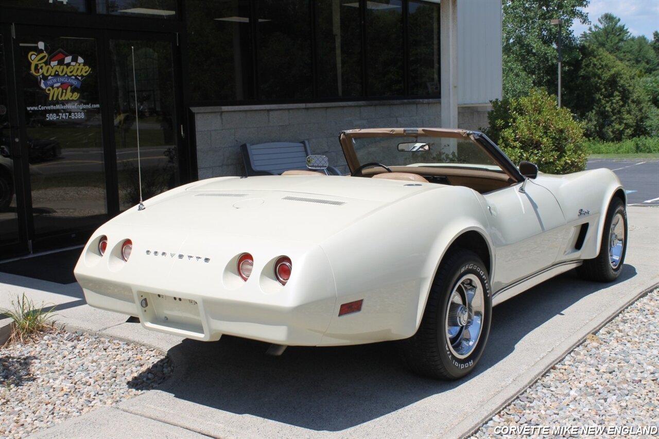 1974 Chevrolet Corvette Convertible - Photo 33 - Carver, MA 02330