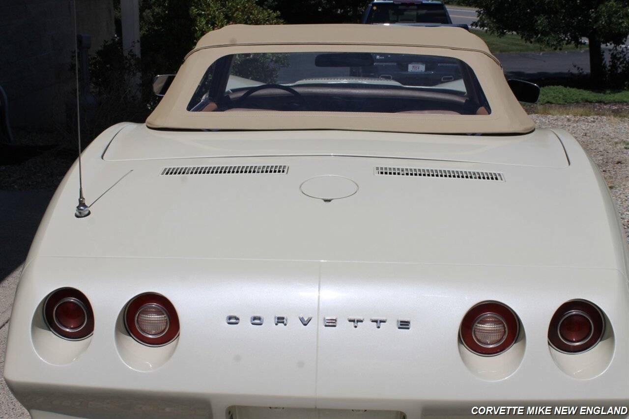 1974 Chevrolet Corvette Convertible - Photo 25 - Carver, MA 02330