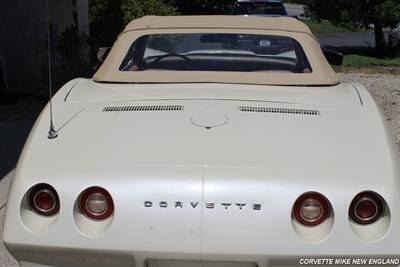 1974 Chevrolet Corvette Convertible - Photo 25 - Carver, MA 02330