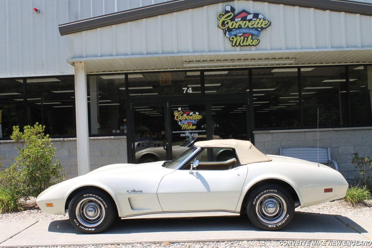 1974 Chevrolet Corvette Convertible - Photo 4 - Carver, MA 02330