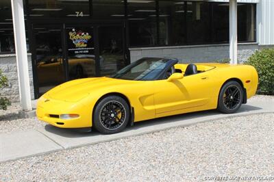 2002 Chevrolet Corvette Convertible   - Photo 2 - Carver, MA 02330