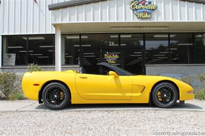 2002 Chevrolet Corvette Convertible   - Photo 21 - Carver, MA 02330