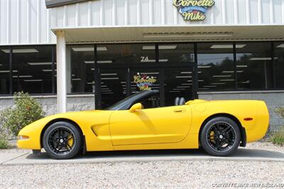 2002 Chevrolet Corvette Convertible   - Photo 4 - Carver, MA 02330