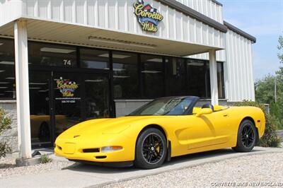 2002 Chevrolet Corvette Convertible   - Photo 1 - Carver, MA 02330