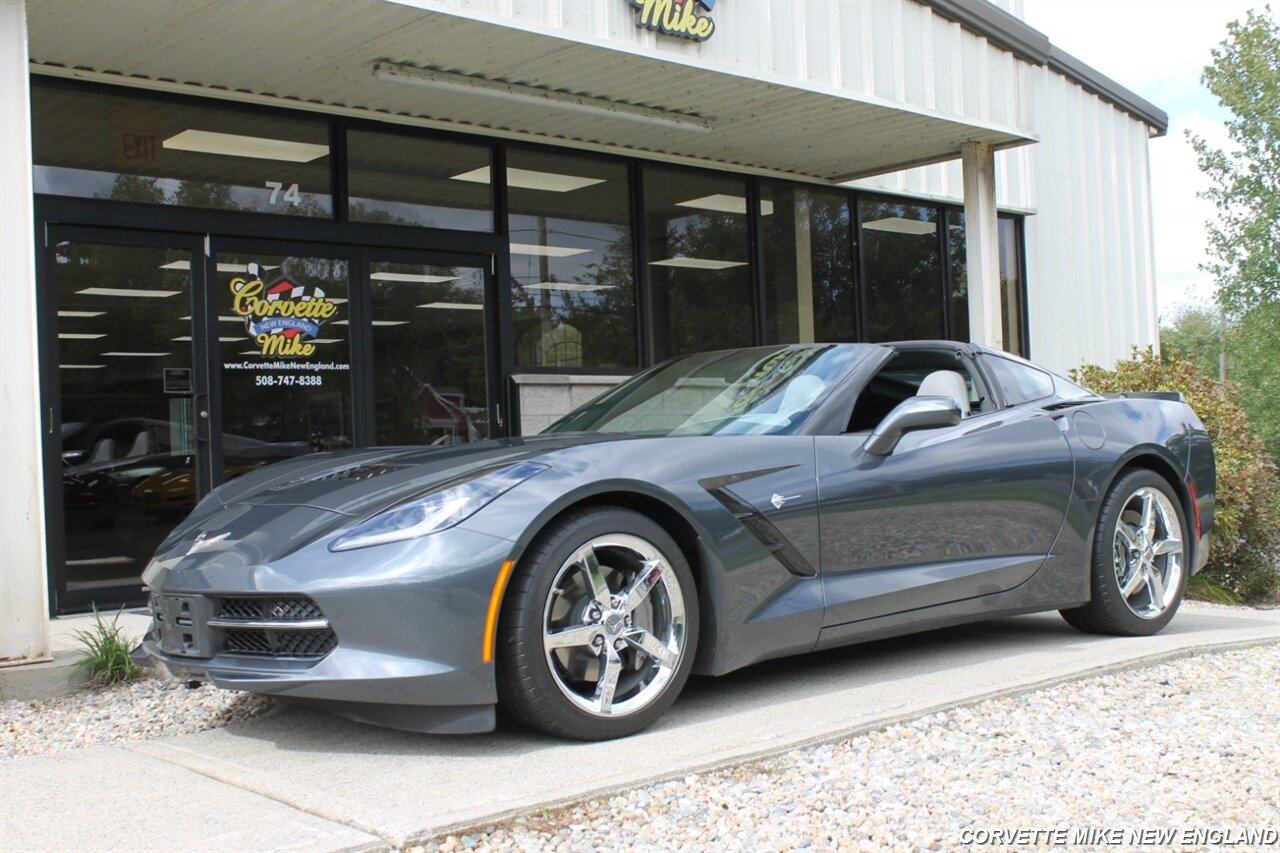 2014 Chevrolet Corvette Stingray Coupe - Photo 2 - Carver, MA 02330