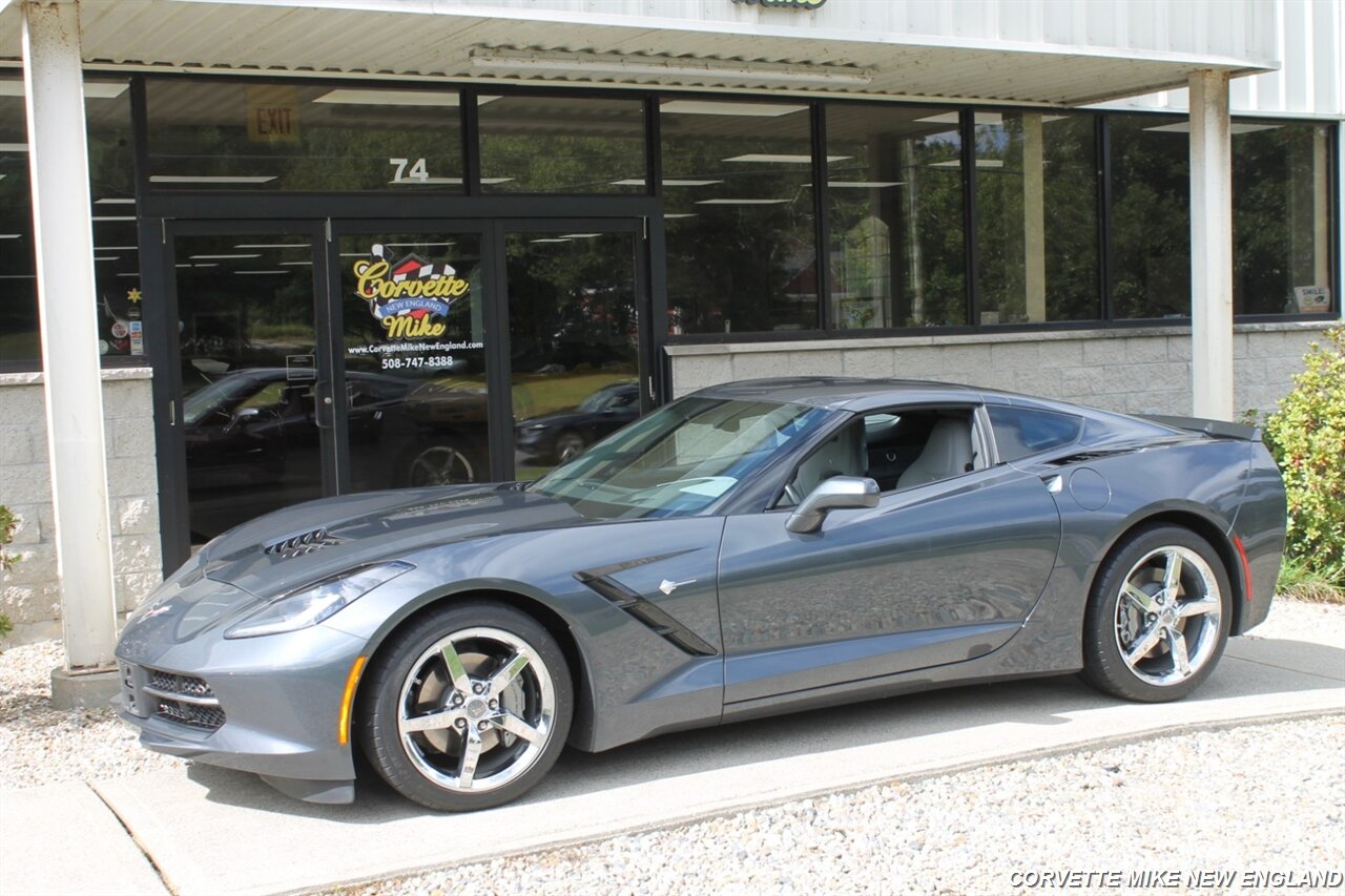 2014 Chevrolet Corvette Stingray  Coupe - Photo 1 - Carver, MA 02330