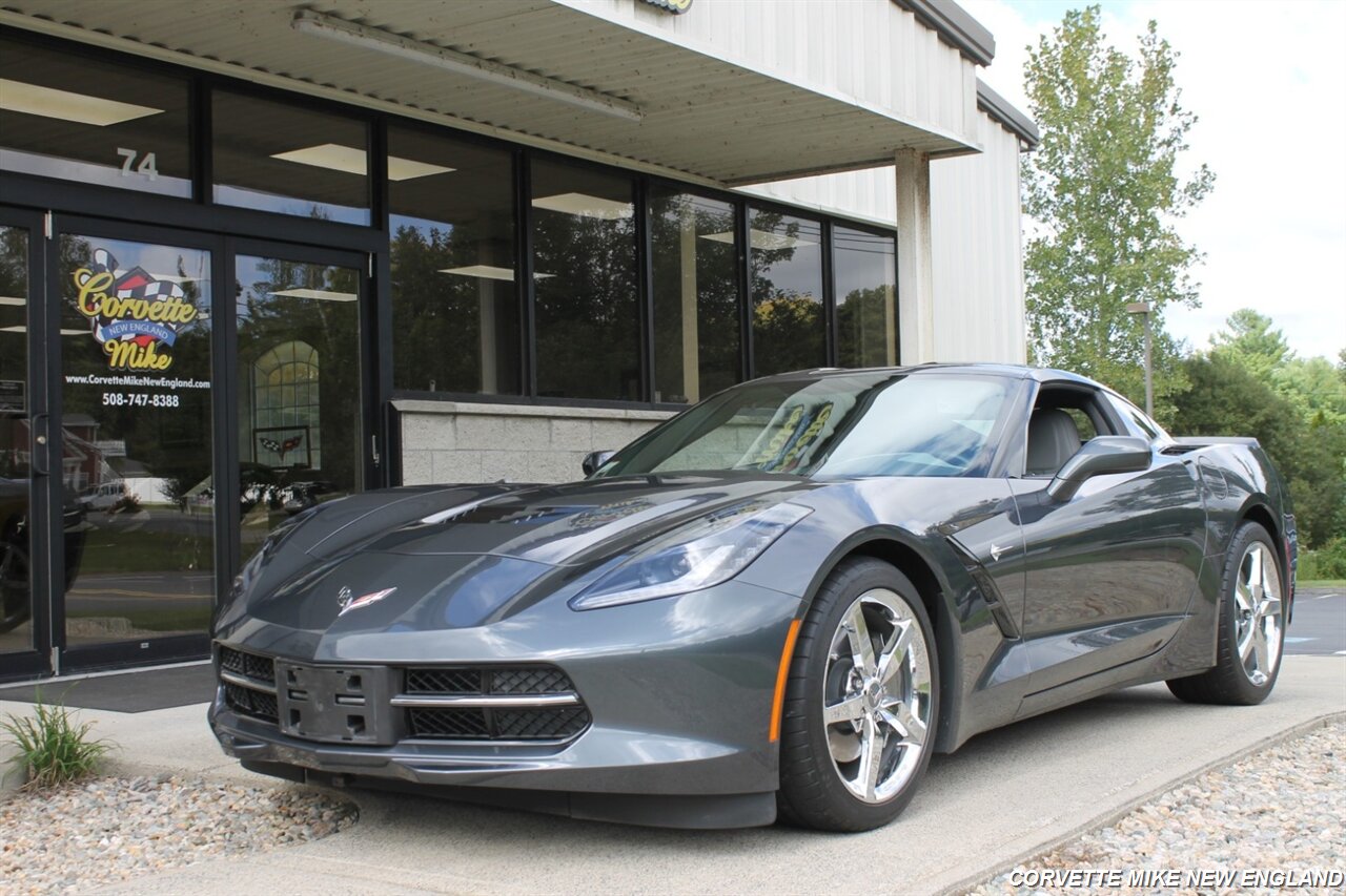 2014 Chevrolet Corvette Stingray Coupe - Photo 11 - Carver, MA 02330