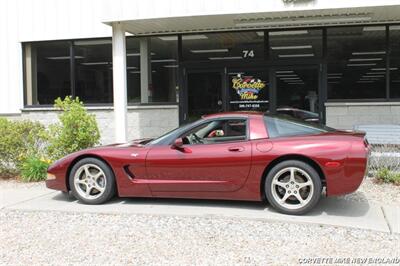 2003 Chevrolet Corvette 50th Anniversary  Coupe - Photo 5 - Carver, MA 02330