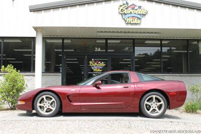 2003 Chevrolet Corvette 50th Anniversary  Coupe - Photo 4 - Carver, MA 02330