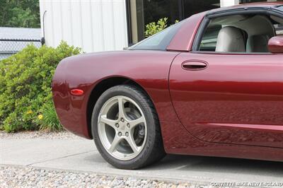 2003 Chevrolet Corvette 50th Anniversary  Coupe - Photo 24 - Carver, MA 02330