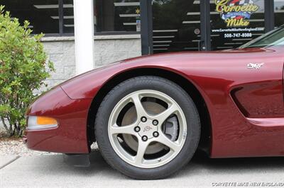 2003 Chevrolet Corvette 50th Anniversary  Coupe - Photo 11 - Carver, MA 02330