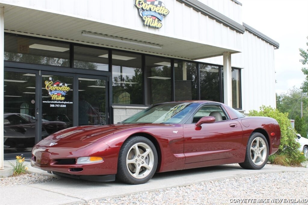 2003 Chevrolet Corvette 50th Anniversary Coupe - Photo 1 - Carver, MA 02330