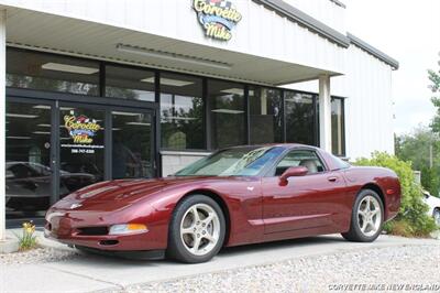 2003 Chevrolet Corvette 50th Anniversary  Coupe - Photo 1 - Carver, MA 02330