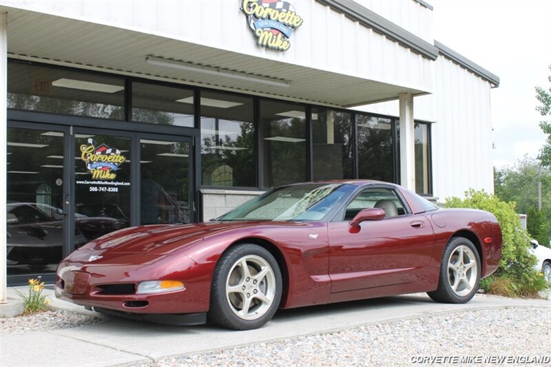 2003 Chevrolet Corvette 50th Anniversary  Coupe