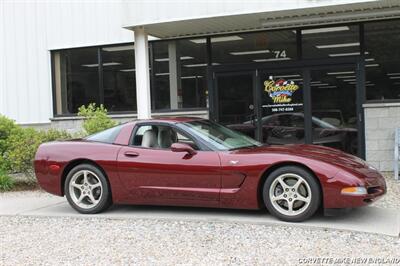 2003 Chevrolet Corvette 50th Anniversary  Coupe - Photo 16 - Carver, MA 02330