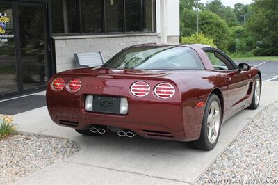 2003 Chevrolet Corvette 50th Anniversary  Coupe - Photo 21 - Carver, MA 02330