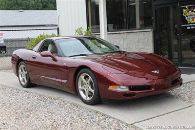 2003 Chevrolet Corvette 50th Anniversary  Coupe - Photo 14 - Carver, MA 02330