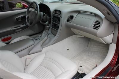 2003 Chevrolet Corvette 50th Anniversary  Coupe - Photo 36 - Carver, MA 02330