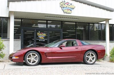 2003 Chevrolet Corvette 50th Anniversary  Coupe - Photo 3 - Carver, MA 02330