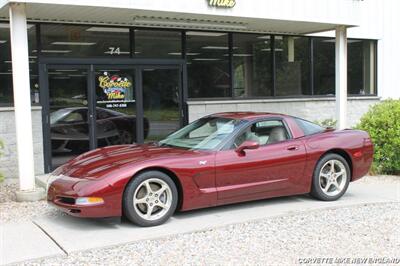 2003 Chevrolet Corvette 50th Anniversary  Coupe - Photo 2 - Carver, MA 02330