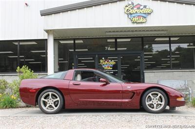2003 Chevrolet Corvette 50th Anniversary  Coupe - Photo 17 - Carver, MA 02330
