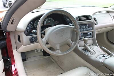2003 Chevrolet Corvette 50th Anniversary  Coupe - Photo 33 - Carver, MA 02330