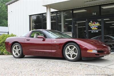 2003 Chevrolet Corvette 50th Anniversary  Coupe - Photo 15 - Carver, MA 02330
