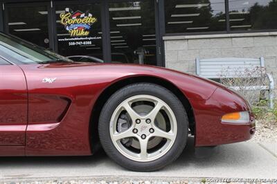 2003 Chevrolet Corvette 50th Anniversary  Coupe - Photo 23 - Carver, MA 02330
