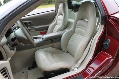 2003 Chevrolet Corvette 50th Anniversary  Coupe - Photo 30 - Carver, MA 02330