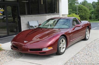 2003 Chevrolet Corvette 50th Anniversary  Coupe - Photo 9 - Carver, MA 02330